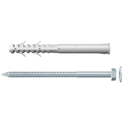 Fischer 96906 ancrage à vis et cheville murale 25 pièce(s) Fiche murale 130 mm