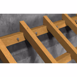 Fischer 96908 ancrage à vis et cheville murale 25 pièce(s) Fiche murale 200 mm