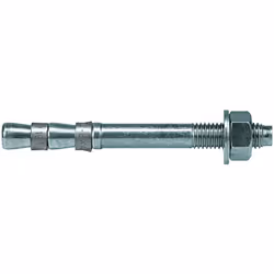 Fischer 97739, Béton, Acier zingué, M10, 1,7 cm, 122 mm, 1 cm