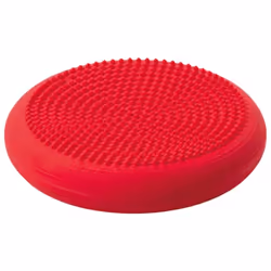 TOGU Dynair Senso, Coussin d'équilibre, Rouge, 200 kg, 330 mm, 330 mm, 850 g
