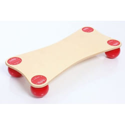 TOGU Balanza Ballstep Planche d'équilibre Rouge
