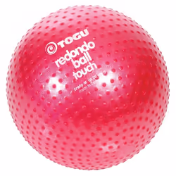 TOGU Redondo Ball Touch, Rouge, Mini, 120 kg, PVC, 26 cm