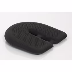 TOGU Dynair Comfort, Coussin de chaise, Universel, Noir, Banane, Monochromatique, mousse