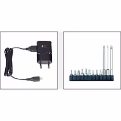 Tournevis Proxxon ASD; 3,6 V; 1/4'' + Accessoires
