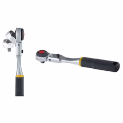 Rochet Proxxon 23074; 1/4'' flexible