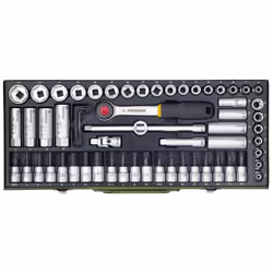 Ensemble de 65 têtes Proxxon; 3/8''