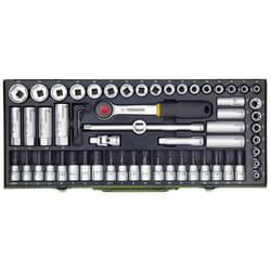 Ensemble de 65 têtes Proxxon; 3/8''