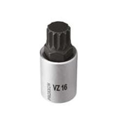 Prise avec tête Proxxon 23328; 1/2''; VZ 16; 55 mm; 1 unités