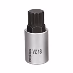 Prise avec tête Proxxon 23329; 1/2''; VZ 18; 55 mm; 1 unités