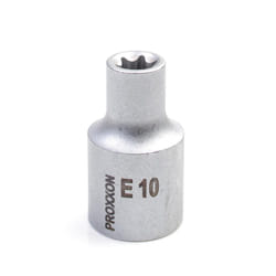 Clé à douille TORX Proxxon 23380; 1/2''; E10