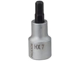 Prise avec tête Proxxon; 1/2''; HEX 9; 55 mm