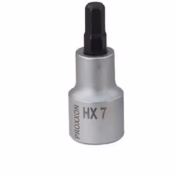Prise avec tête Proxxon; 1/2''; HEX 11; 55 mm