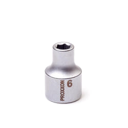 Clé à douille Proxxon; 6 mm