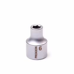 Clé à douille Proxxon; 6 mm