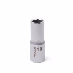 Clé à douille Proxxon 23536; 3/8''; 10 mm; 46 mm
