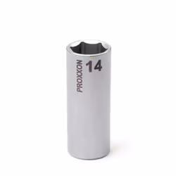 Clé à douille Proxxon 23543; 3/8''; 14 mm; 46 mm