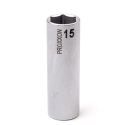 Clé à douille Proxxon 23544; 3/8''; 15 mm; 64 mm