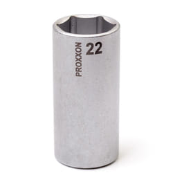 Clé à douille Proxxon 23545; 3/8''; 22 mm; 64 mm