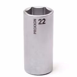Clé à douille Proxxon 23545; 3/8''; 22 mm; 64 mm