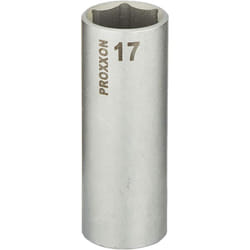 Clé à douille Proxxon 23546; 3/8''; 17 mm; 64 mm