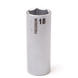 Clé à douille Proxxon 23548; 3/8''; 18 mm; 64 mm