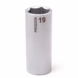 Clé à douille Proxxon 23549; 3/8''; 19 mm; 64 mm