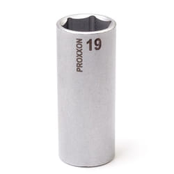 Clé à douille Proxxon 23549; 3/8''; 19 mm; 64 mm