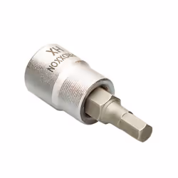 Prise avec tête Proxxon 23577; 3/8''; HX 9 mm; 50 mm