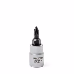Prise avec tête Proxxon; PZ1; 1/4''