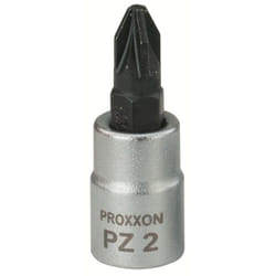 Prise avec tête Proxxon 23735; 1/4''; PZ 2