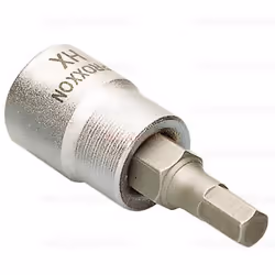 Prise avec tête Proxxon 23743; 1/4''; HX 3 mm; 33 mm