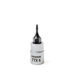 Prise avec tête Proxxon 23752; 1/4''; TTX 6