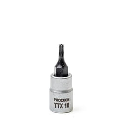 Prise avec tête Proxxon 23754; 1/4''; TTX 10