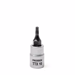 Prise avec tête Proxxon 23754; 1/4''; TTX 10