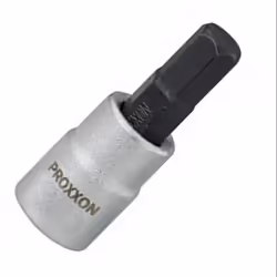 Prise avec tête Proxxon 23755; TTX5; 1/4''; 33 mm