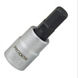 Prise avec tête Proxxon 23755; TTX5; 1/4''; 33 mm