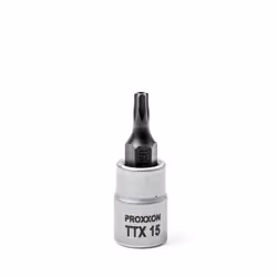 Prise avec tête Proxxon 23756; 1/4''; TTX 15