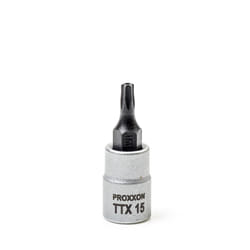 Prise avec tête Proxxon 23756; 1/4''; TTX 15