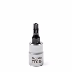 Prise avec tête Proxxon 23760; 1/4''; TTX 25