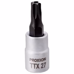 Prise avec tête Proxxon 23761; 1/4''; TTX 27