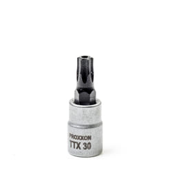 Prise avec tête Proxxon 23762; 1/4''; TTX 30