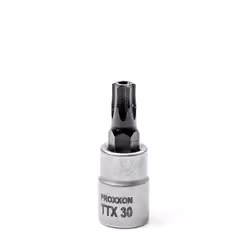 Prise avec tête Proxxon 23762; 1/4''; TTX 30