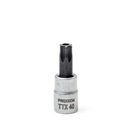 Prise avec tête Proxxon 23764; 1/4''; TTX 40
