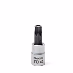 Prise avec tête Proxxon 23764; 1/4''; TTX 40