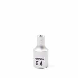 Clé à douille TORX Proxxon 23788; 1/4''; E4