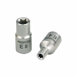 Clé à douille Proxxon 23790; 1/4''; E5; TORX