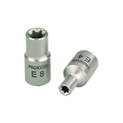 Clé à douille Proxxon 23794; 1/4''; E8; TORX