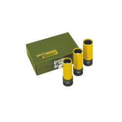 Jeu de douilles à impact Proxxon; 1/2''; 85 mm; 3 unités