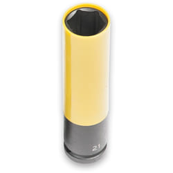 Prise d'impact Proxxon; 1/2''; 21 mm; 130 mm