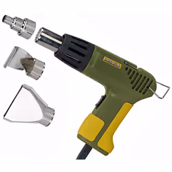 Proxxon 27 130, Noir, Vert, Jaune, 180 l/min, 550 °C, 350 °C, Secteur, 500 W